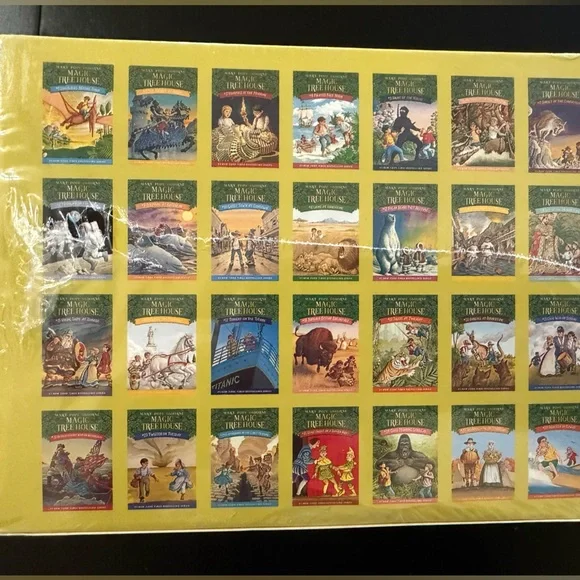 Magic Tree House Books 1-28 - Picture 3 of 4